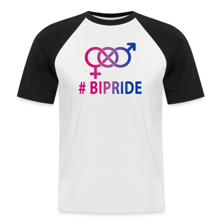 hashtag-bipride-glyphen-maenner-baseball-t-shirt-weiss-schwarz