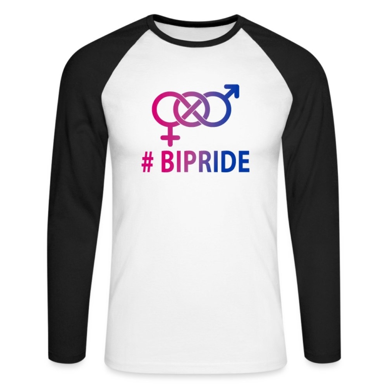 hashtag-bipride-glyphen-maenner-baseballshirt-langarm-weiss-schwarz