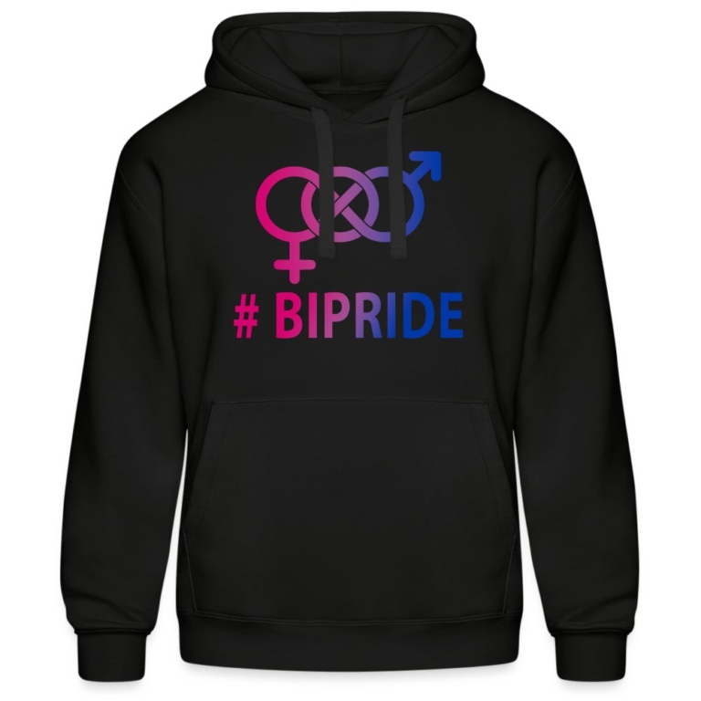 hashtag-bipride-glyphen-maenner-kapuzen-sweater-von-russell-schwarz