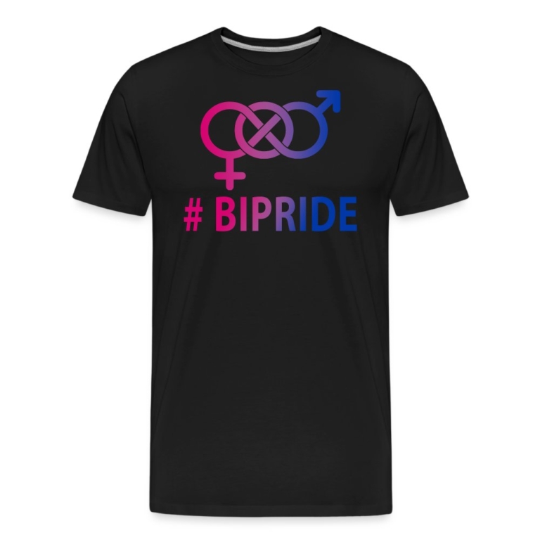 hashtag-bipride-glyphen-maenner-premium-bio-t-shirt-schwarz