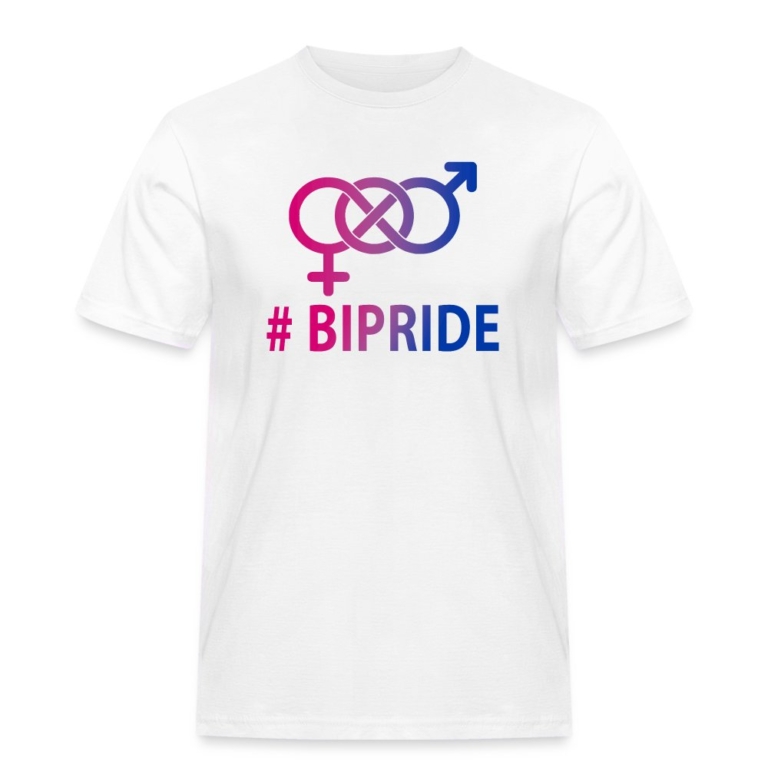 hashtag-bipride-glyphen-maenner-workwear-t-shirt-weiss