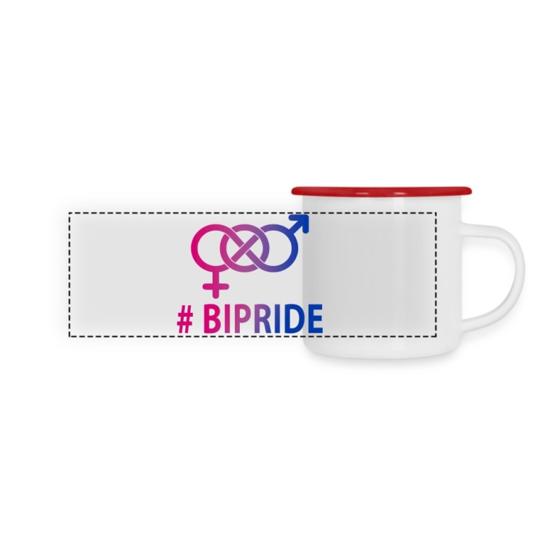 hashtag-bipride-glyphen-panorama-emaille-tasse-weiss-rot