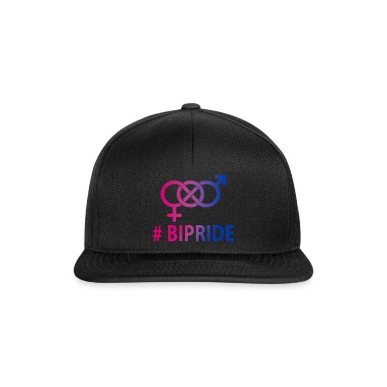 hashtag-bipride-glyphen-snapback-cap-schwarz-schwarz