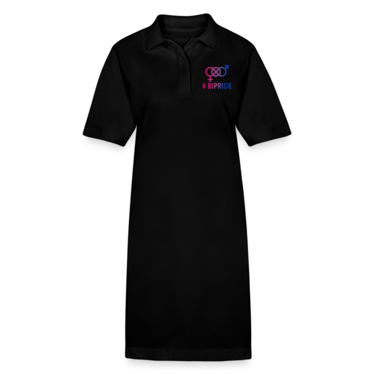 hashtag-bipride-glyphen-stanleystella-frauen-bio-polokleid-paiger-schwarz