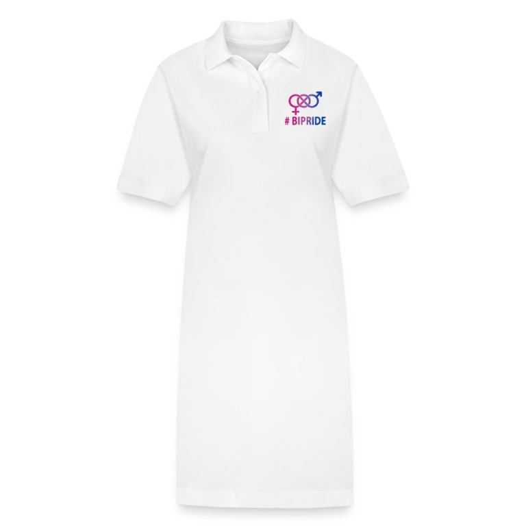 hashtag-bipride-glyphen-stanleystella-frauen-bio-polokleid-paiger-weiss