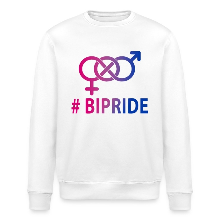 hashtag-bipride-glyphen-stanleystella-unisex-bio-sweatshirt-roller-weiss