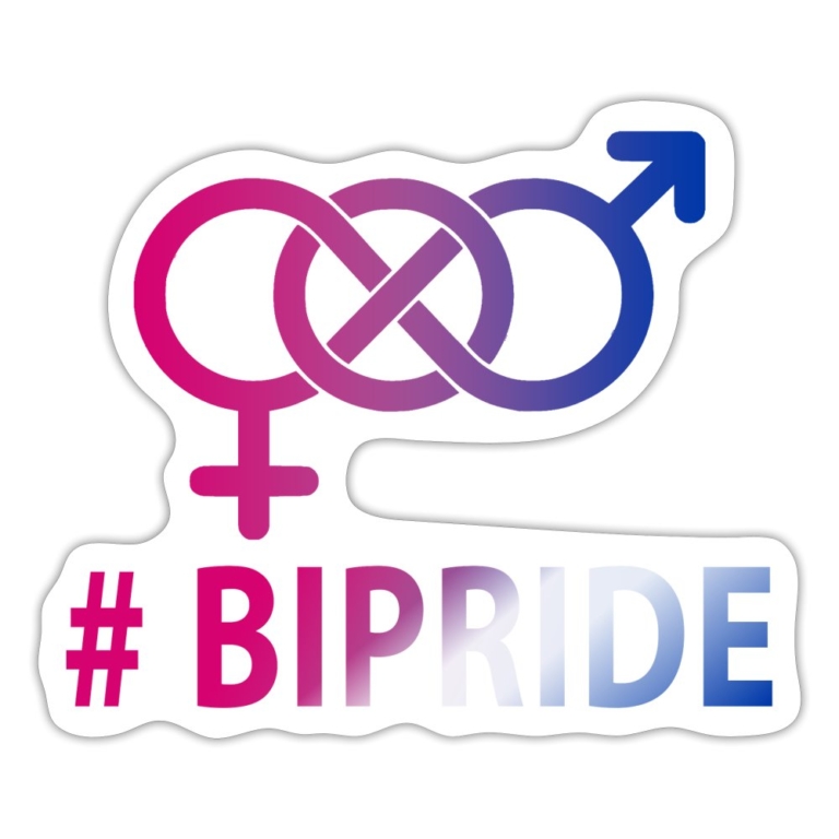 hashtag-bipride-glyphen-sticker-weiss-glaenzend