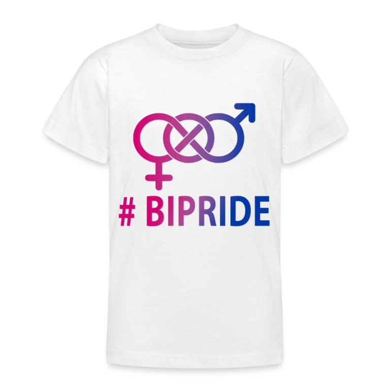 hashtag-bipride-glyphen-teenager-t-shirt-weiss