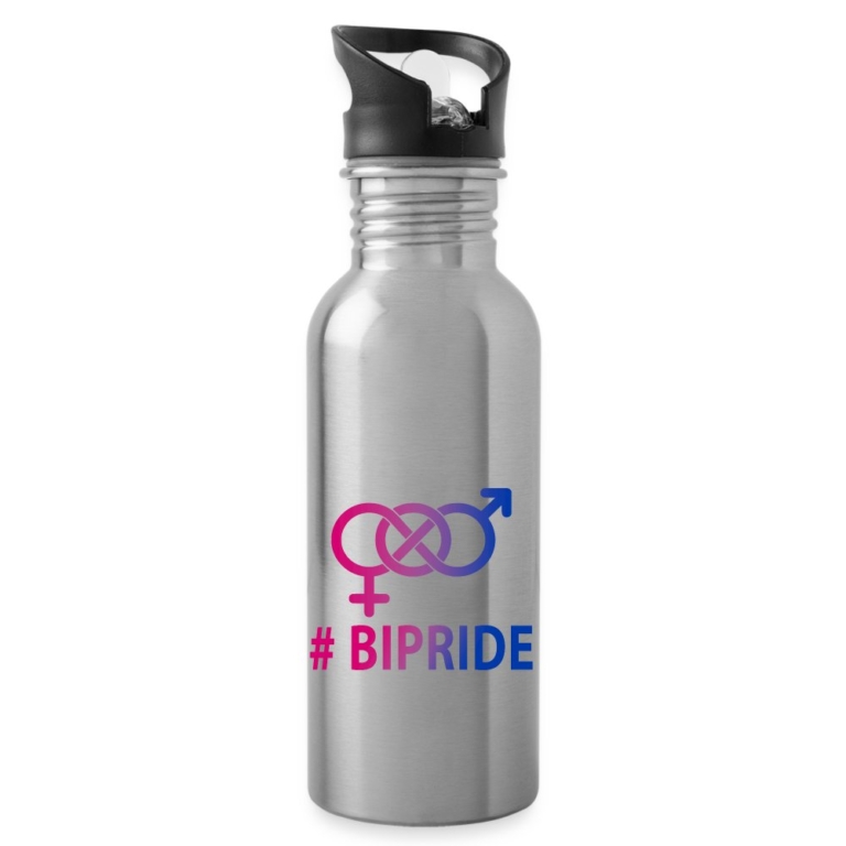 hashtag-bipride-glyphen-trinkflasche-mit-integriertem-trinkhalm-lightsilver