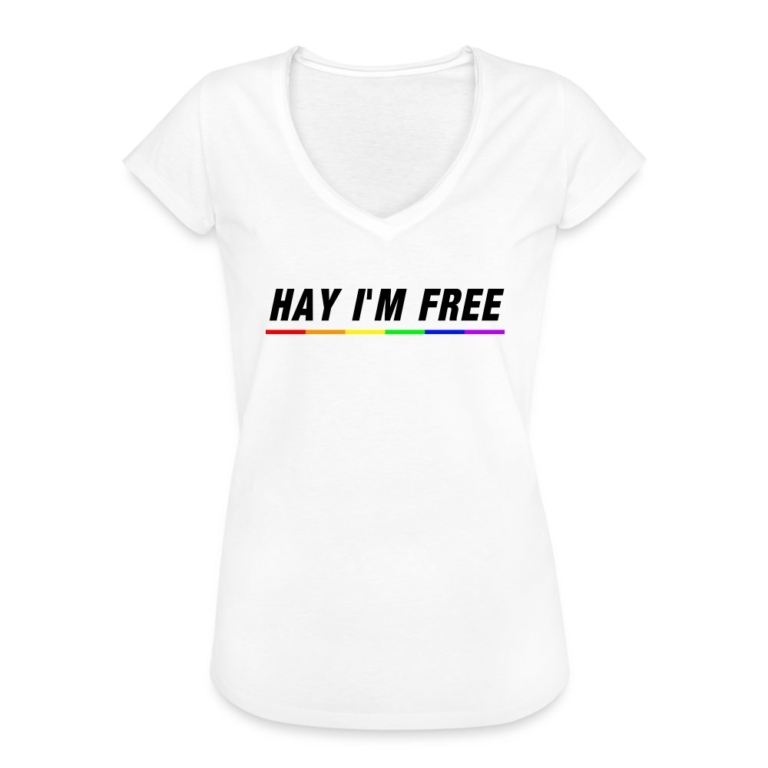hay-im-free-frauen-vintage-t-shirt-weiss