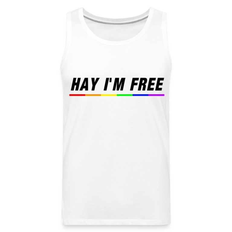 hay-im-free-maenner-premium-tank-top-weiss