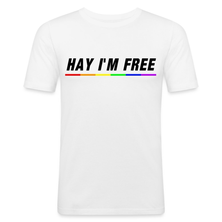 hay-im-free-maenner-slim-fit-t-shirt-weiss