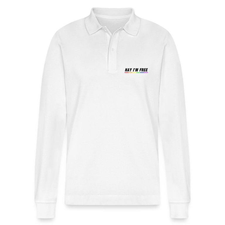 hay-im-free-stanleystella-unisex-bio-langarm-poloshirt-prepster-weiss