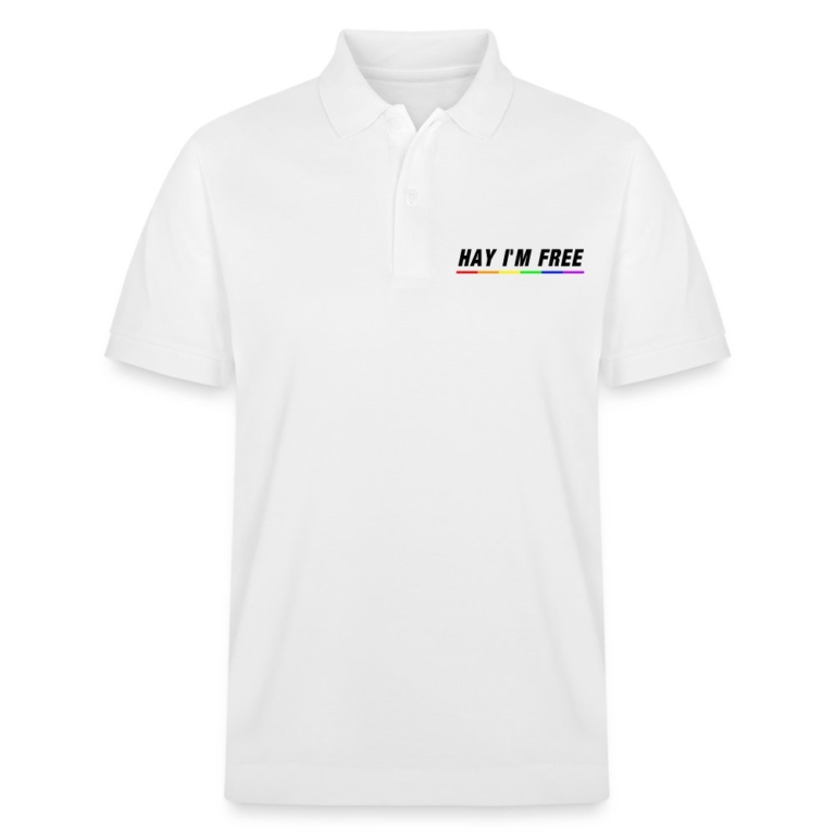 hay-im-free-stanleystella-unisex-bio-poloshirt-prepster-weiss