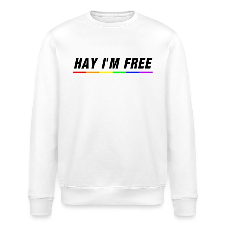 hay-im-free-stanleystella-unisex-bio-sweatshirt-roller-weiss