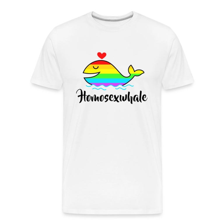 homosexwhale-maenner-premium-bio-t-shirt-weiss