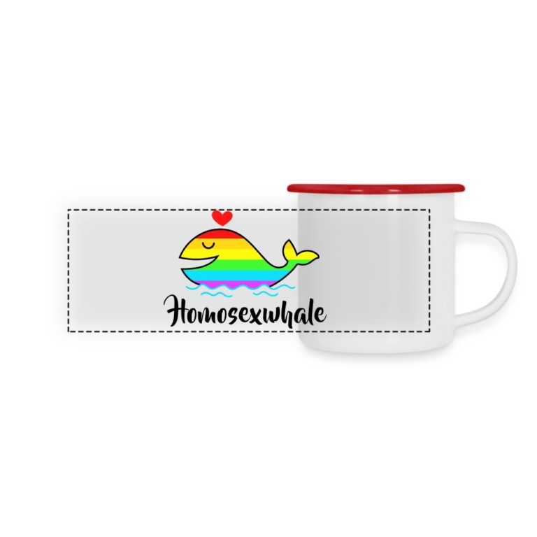 homosexwhale-panorama-emaille-tasse-weiss-rot