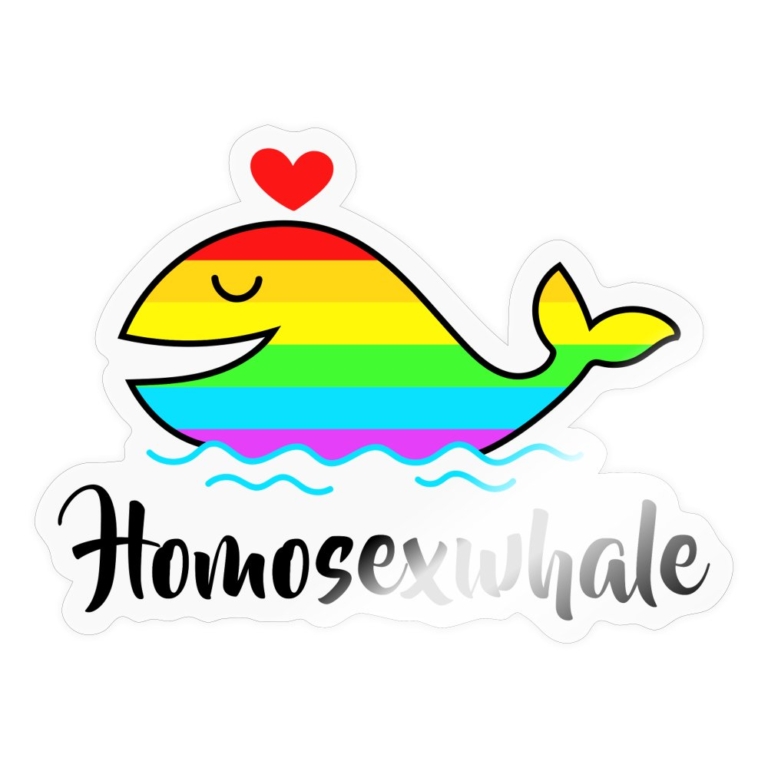 homosexwhale-sticker-transparent-glaenzend