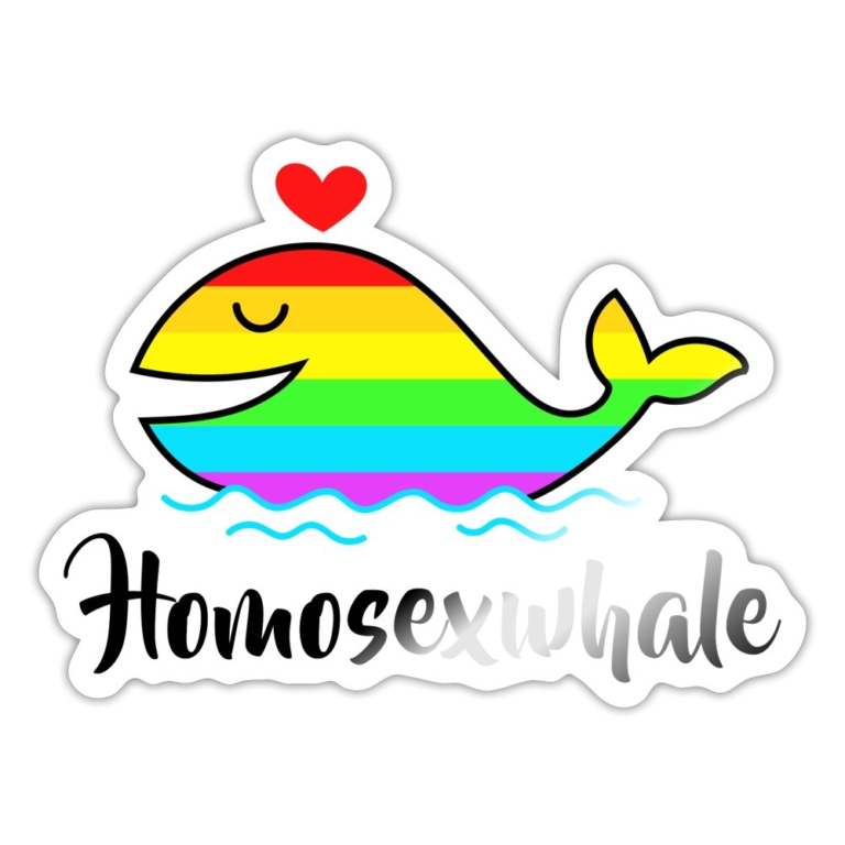 homosexwhale-sticker-weiss-glaenzend