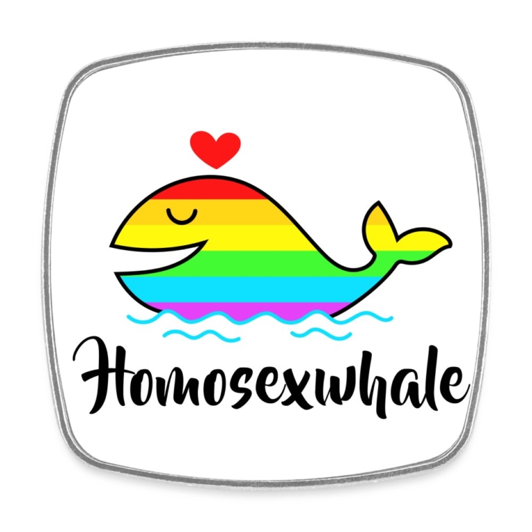 homosexwhale-viereckiger-kuehlschrankmagnet-weiss