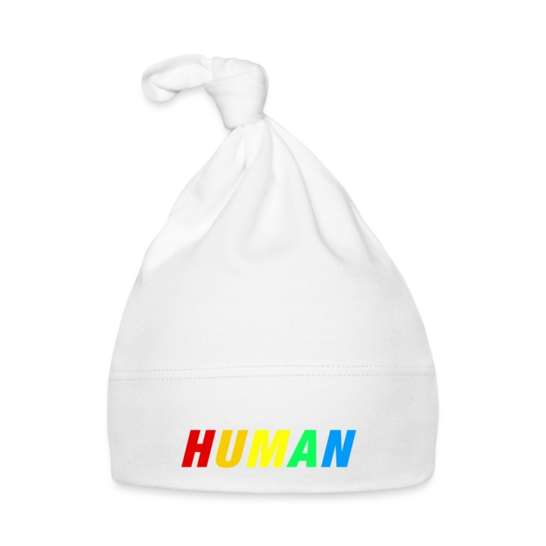 human-lgbtq-baby-bio-muetze-weiss