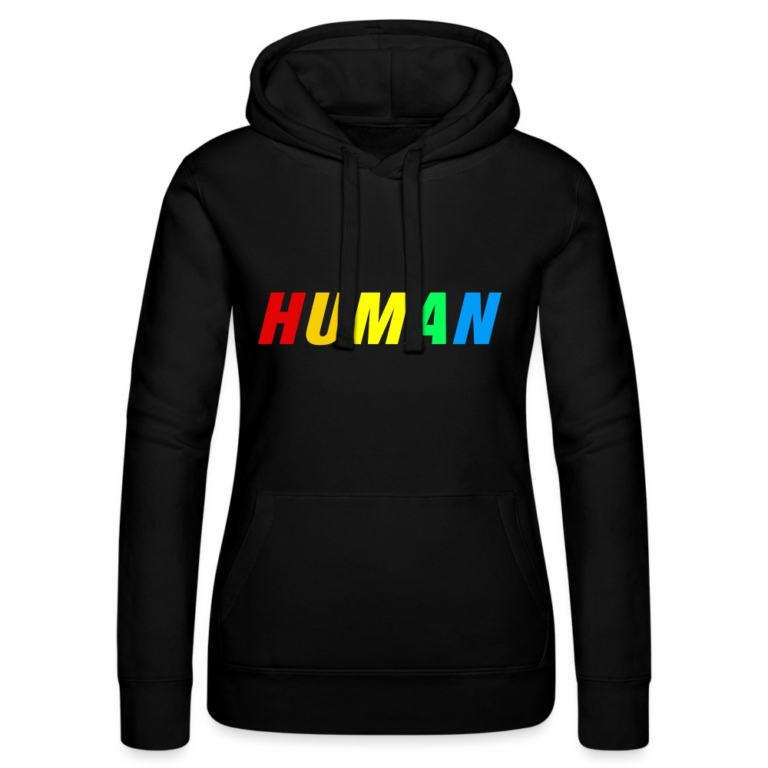 human-lgbtq-frauen-kapuzen-sweater-von-russell-schwarz
