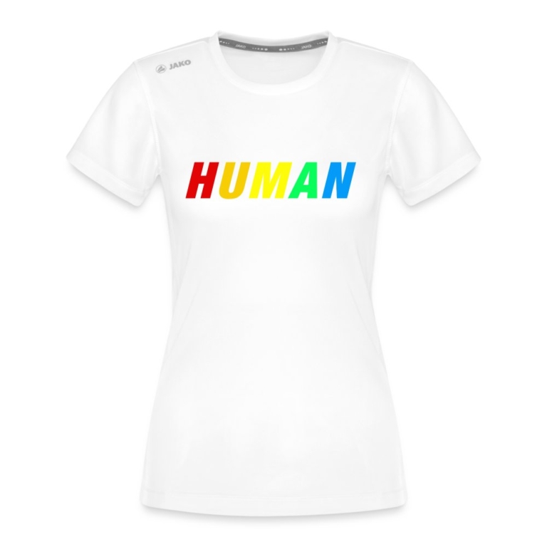 human-lgbtq-jako-frauen-t-shirt-run-20-weiss