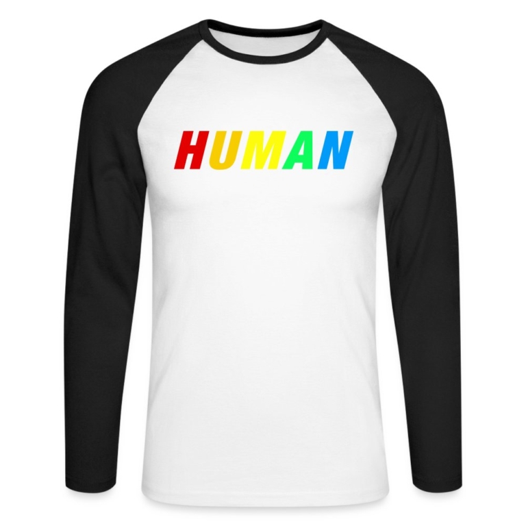 human-lgbtq-maenner-baseballshirt-langarm-weiss-schwarz