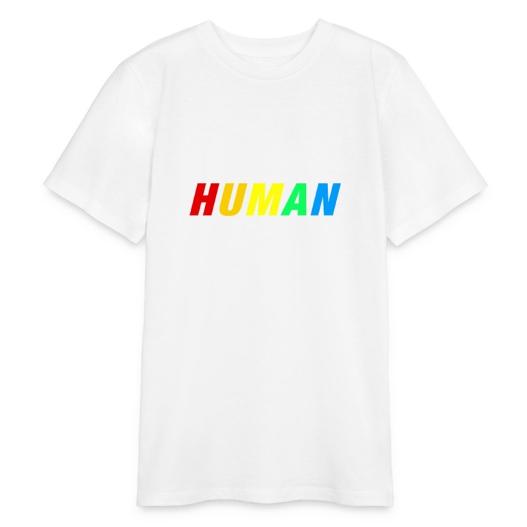 human-lgbtq-stanleystella-bio-teenager-t-shirt-mini-creator-weiss