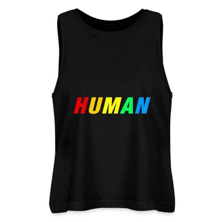 human-lgbtq-stanleystella-frauen-cropped-bio-tank-top-dancer-schwarz