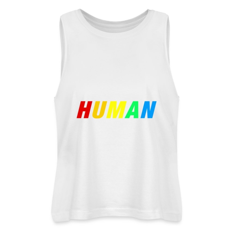 human-lgbtq-stanleystella-frauen-cropped-bio-tank-top-dancer-weiss