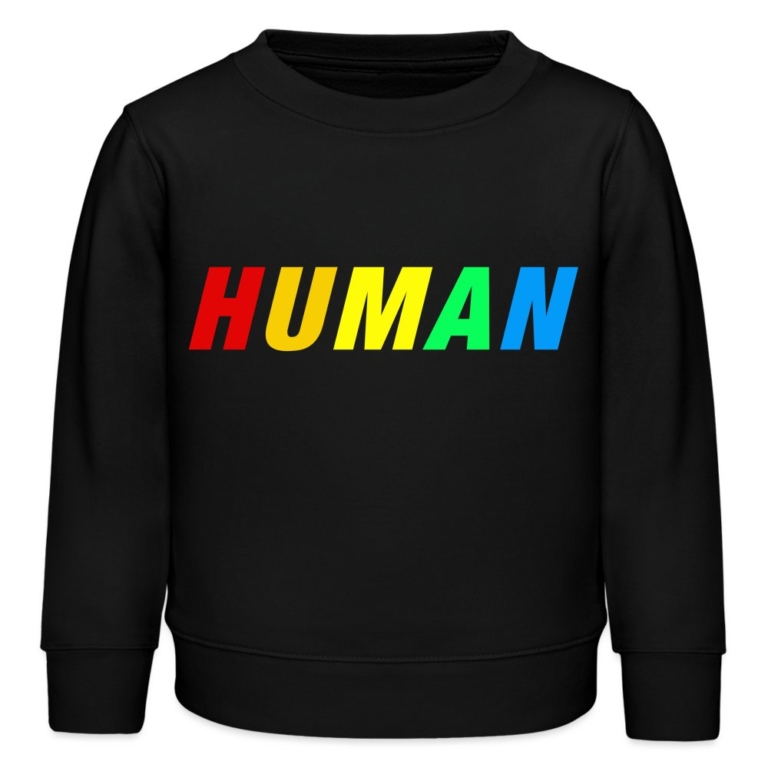 human-lgbtq-stanleystella-mini-changer-bio-kinder-sweatshirt-schwarz