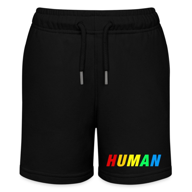 human-lgbtq-stanleystella-teenager-bio-joggingshorts-mini-bolter-schwarz