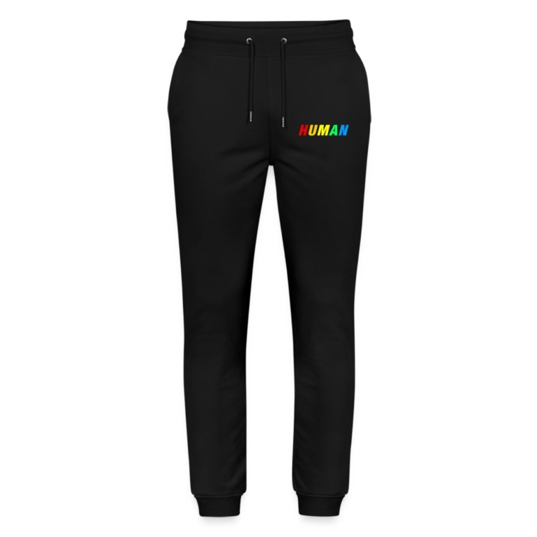 human-lgbtq-stanleystella-unisex-bio-jogginghose-mover-schwarz