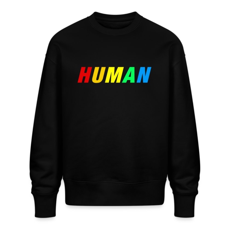 human-lgbtq-stanleystella-unisex-oversize-bio-pullover-radder-schwarz