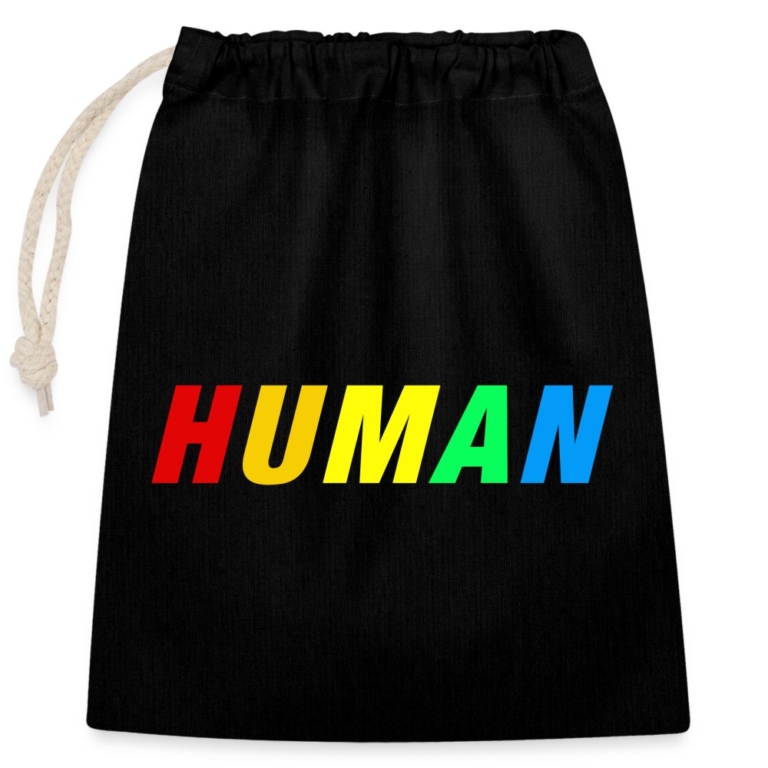 human-lgbtq-verschliessbarer-geschenkbeutel-aus-baumwolle-25x30cm-schwarz