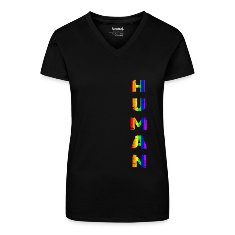 human-vertical-bio-frauen-t-shirt-mit-v-ausschnitt-schwarz