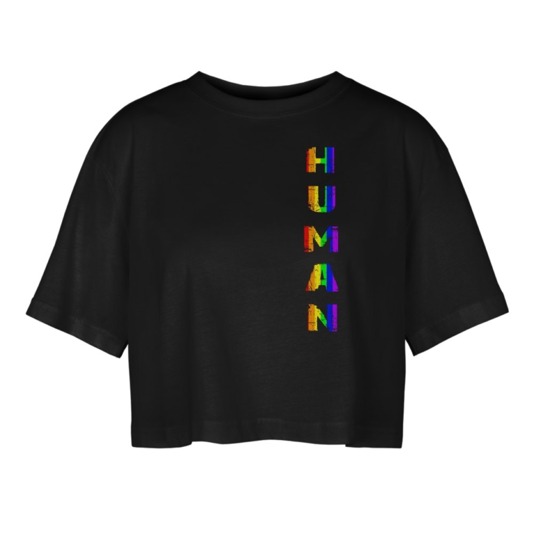 human-vertical-frauen-oversized-cropped-t-shirt-schwarz