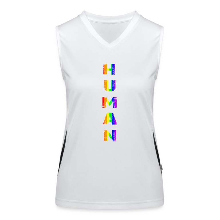 human-vertical-funktionelles-kontrast-tank-top-fuer-frauen-weiss-schwarz