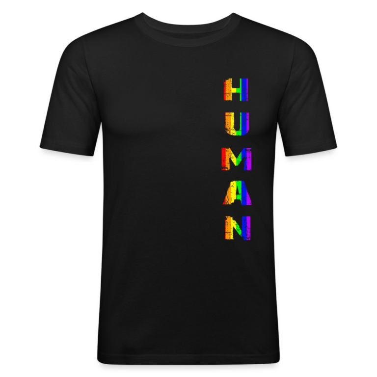 human-vertical-maenner-slim-fit-t-shirt-schwarz