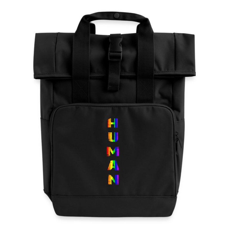 human-vertical-rolltop-rucksack-mit-zwei-griffen-schwarz