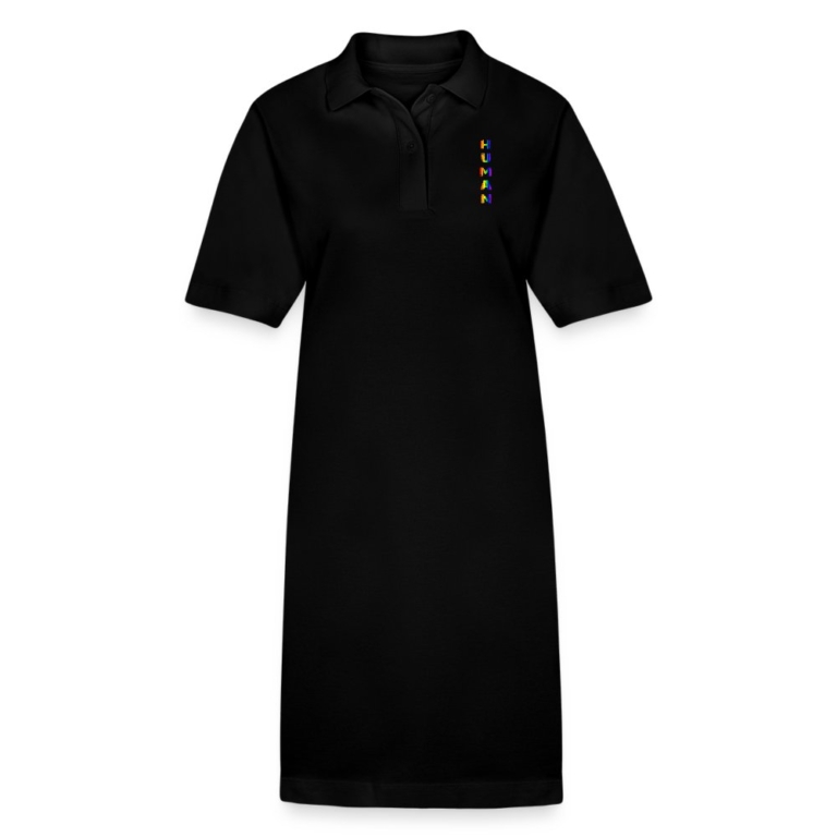 human-vertical-stanleystella-frauen-bio-polokleid-paiger-schwarz