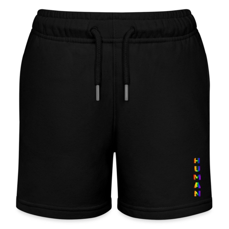human-vertical-stanleystella-kinder-bio-joggingshorts-mini-bolter-schwarz
