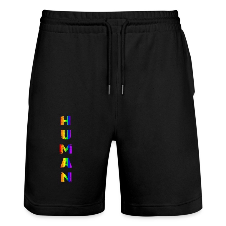 human-vertical-stanleystella-unisex-bio-joggingshorts-trainer-schwarz