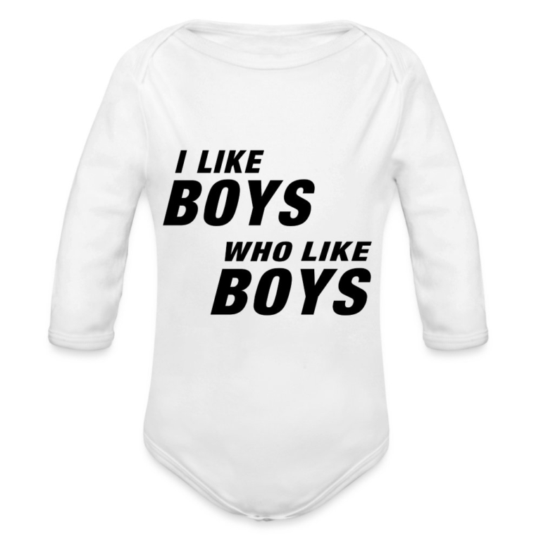 i-like-boys-who-like-boys-black-baby-bio-langarm-body-weiss