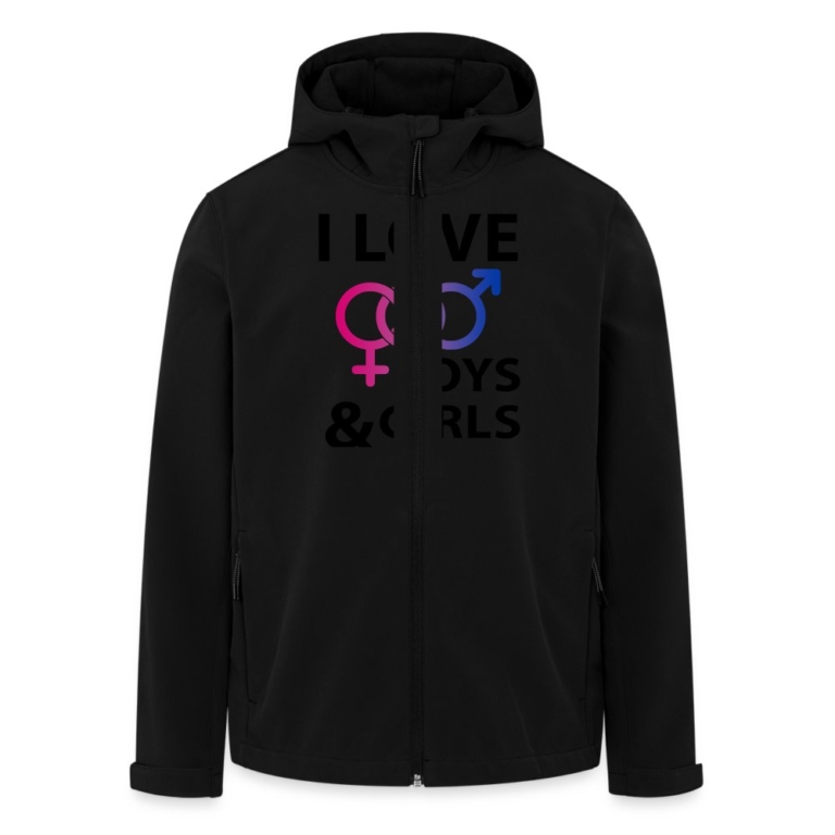 i-love-boys-girls-stanleystella-maenner-recycled-softshell-jacke-discoverer-schwarz