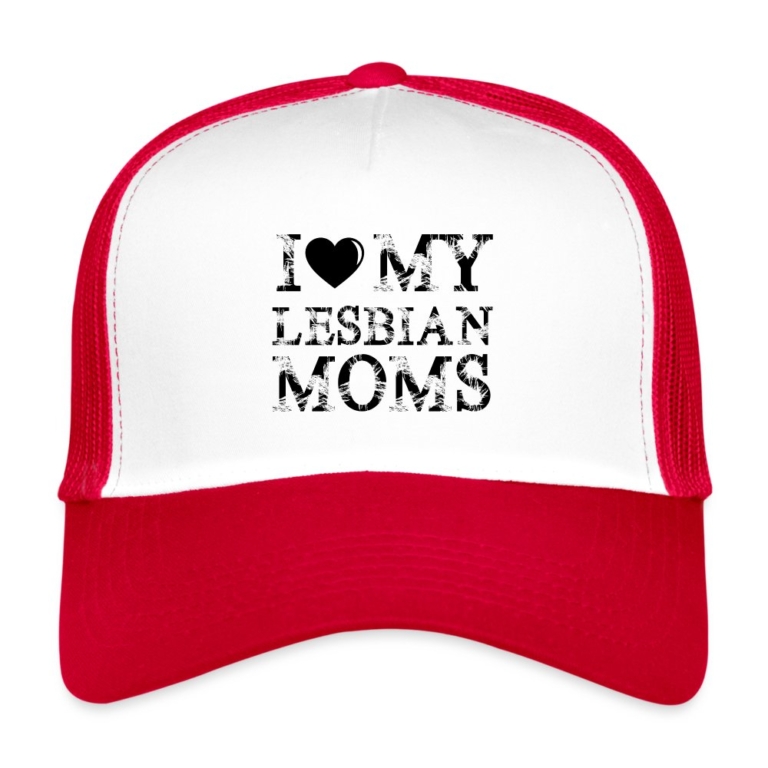 i-love-my-lesbian-moms-trucker-cap-weiss-rot