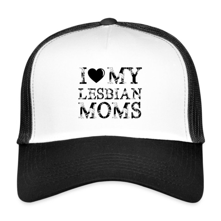 i-love-my-lesbian-moms-trucker-cap-weiss-schwarz