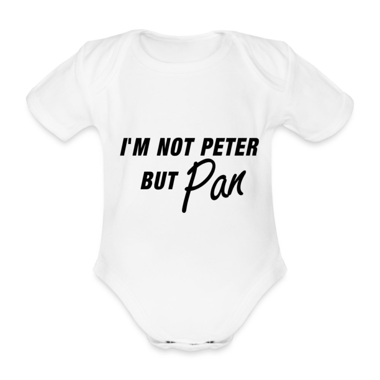 im-not-peter-but-pan-baby-bio-kurzarm-body-weiss