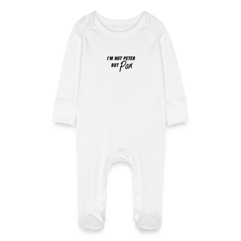 im-not-peter-but-pan-baby-bio-schlafanzug-mit-kratzhandschuhen-weiss